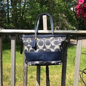 Denim COACH Bag